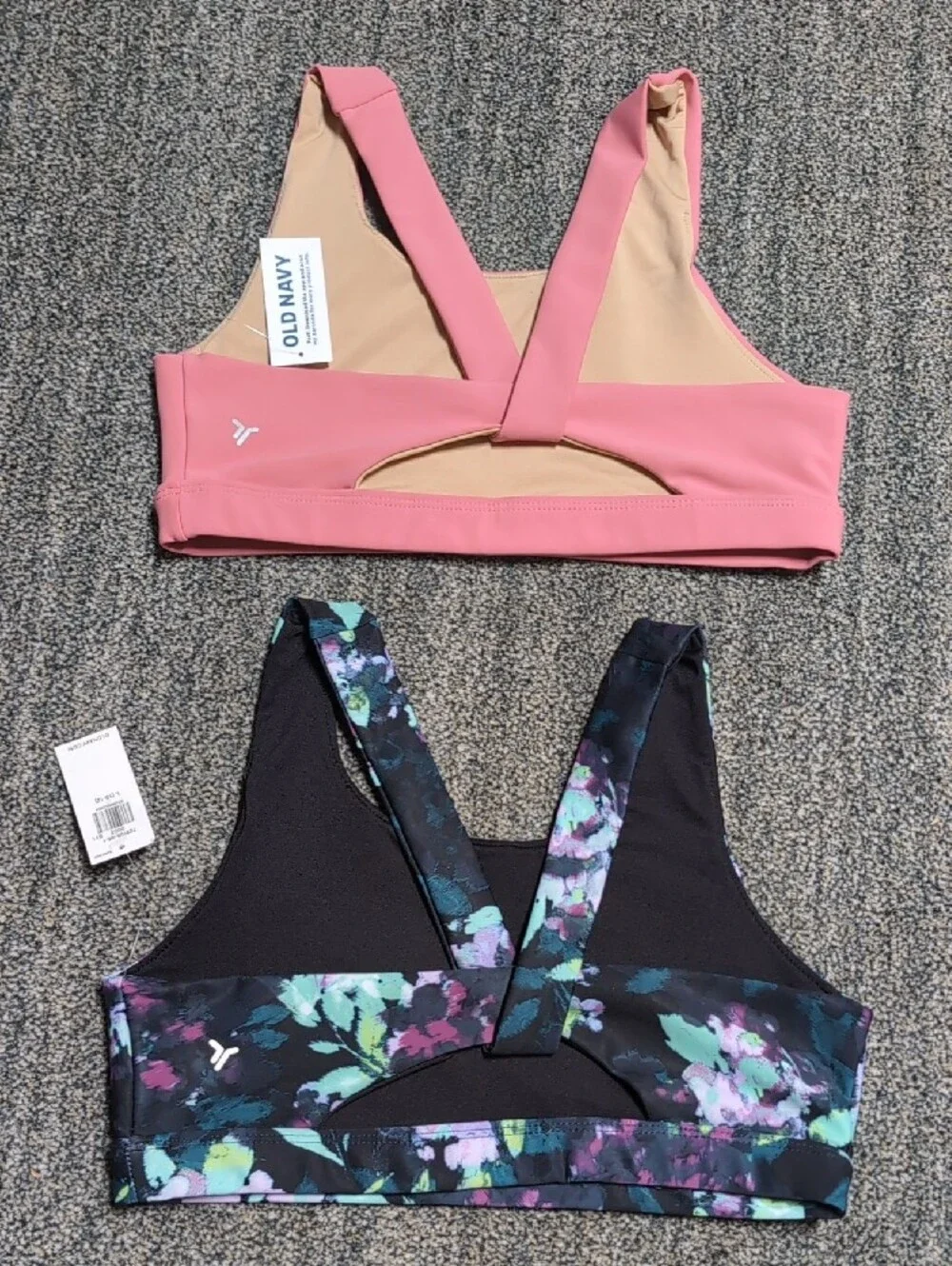 NWT Old Navy Girl's Racerback Sports Bras & Bralettes Sz 10 Large